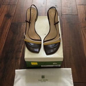 Kate Spade strapped heels 9